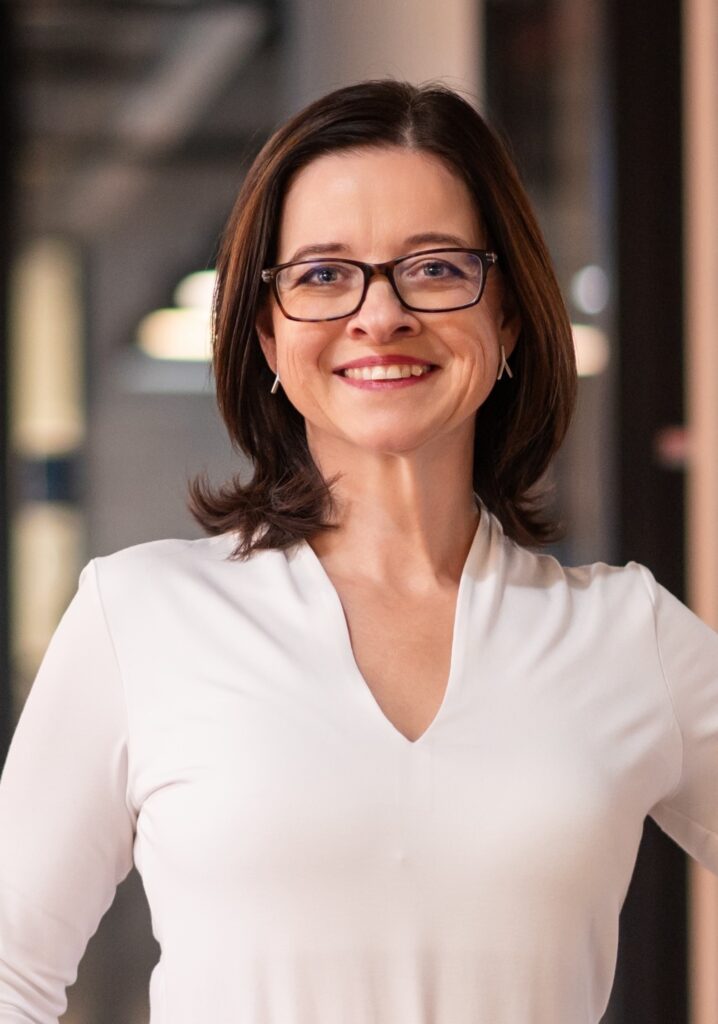 Simona Šašková - koučka a mentorka praktického leadershipu.